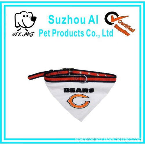 Logo Printed Dog Collar Bandana